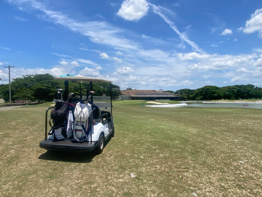 오늘 라운딩도 힘차게 시작