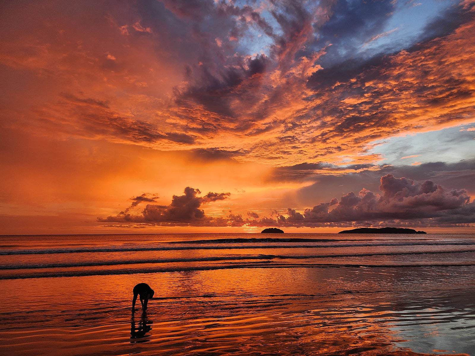 세계3대 석양을 볼수 있는 코타키나발루로 놀러오세요 ^^