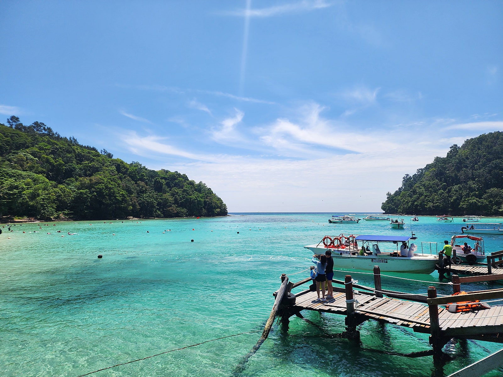 에메랄드빛 바다 사피섬 ^^