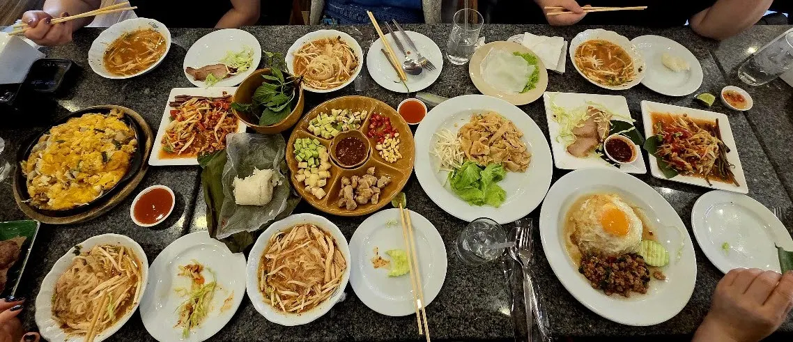 "오" 가이드님도 함께한 방콕 동창회~^^