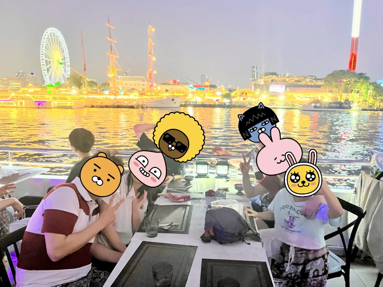 부모님과 아이들이 함께한 방콕 아유타야 3박 5일 가족 여행