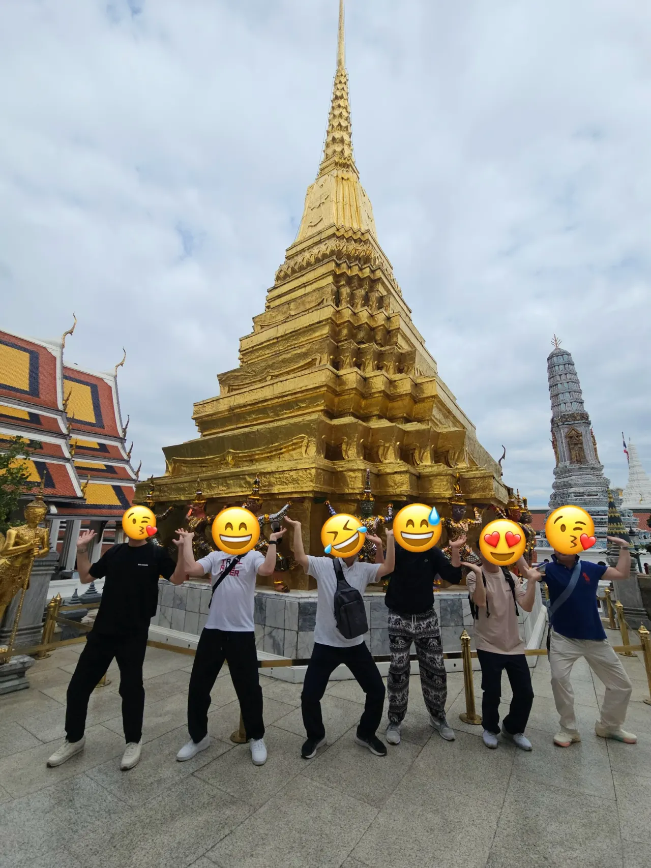 친구들과 즐거운 추억 만들기~ 방콕이 짱!!