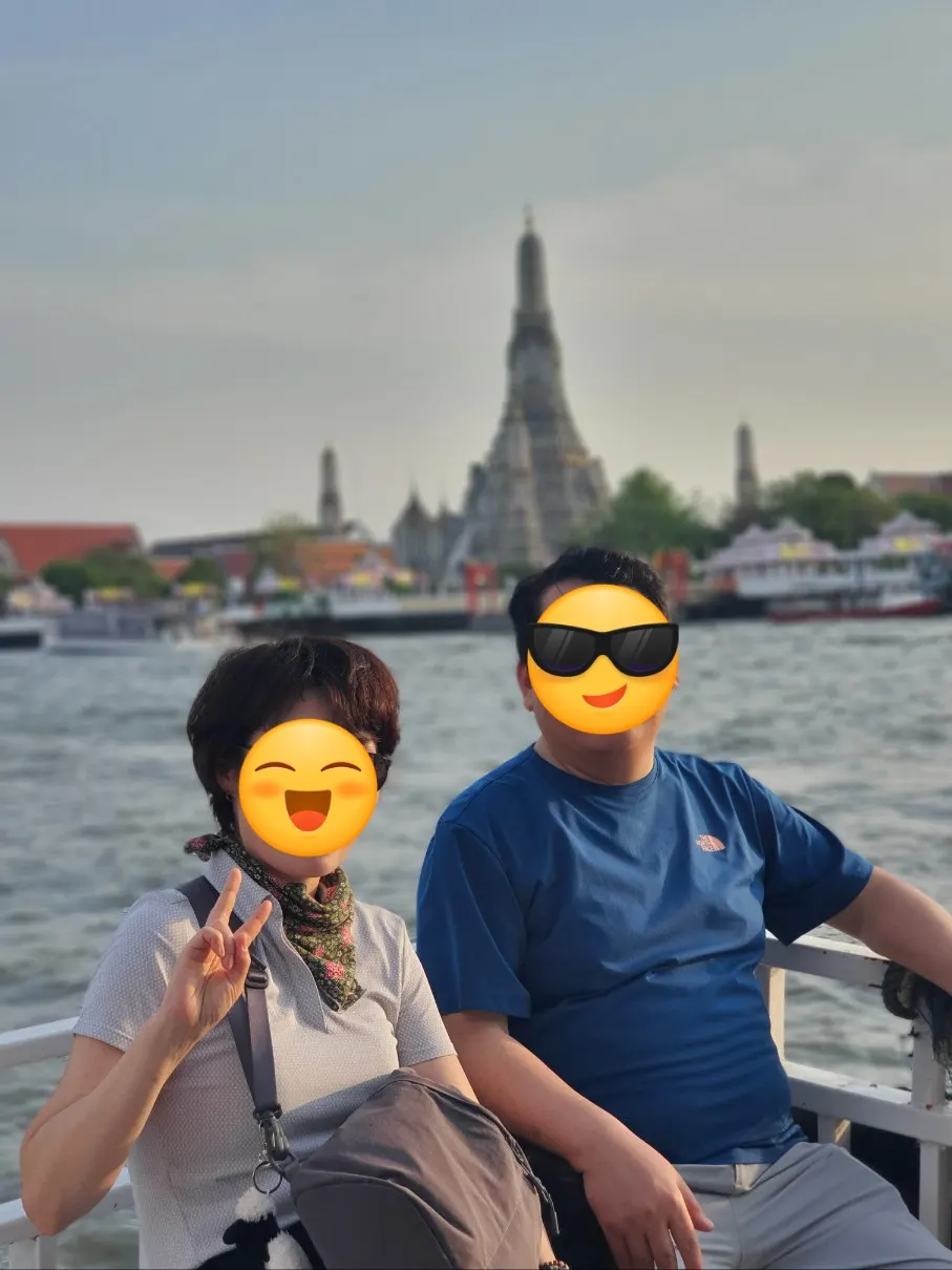 [방콕] พี่떠이가이드님& พี่렉기사님 ขอบคุณมากมากค่ะ