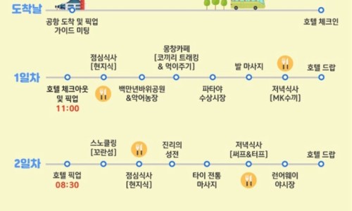 [방콕] 혜카의 동남아 여행지(방콕, 파타야 패키지) #1편