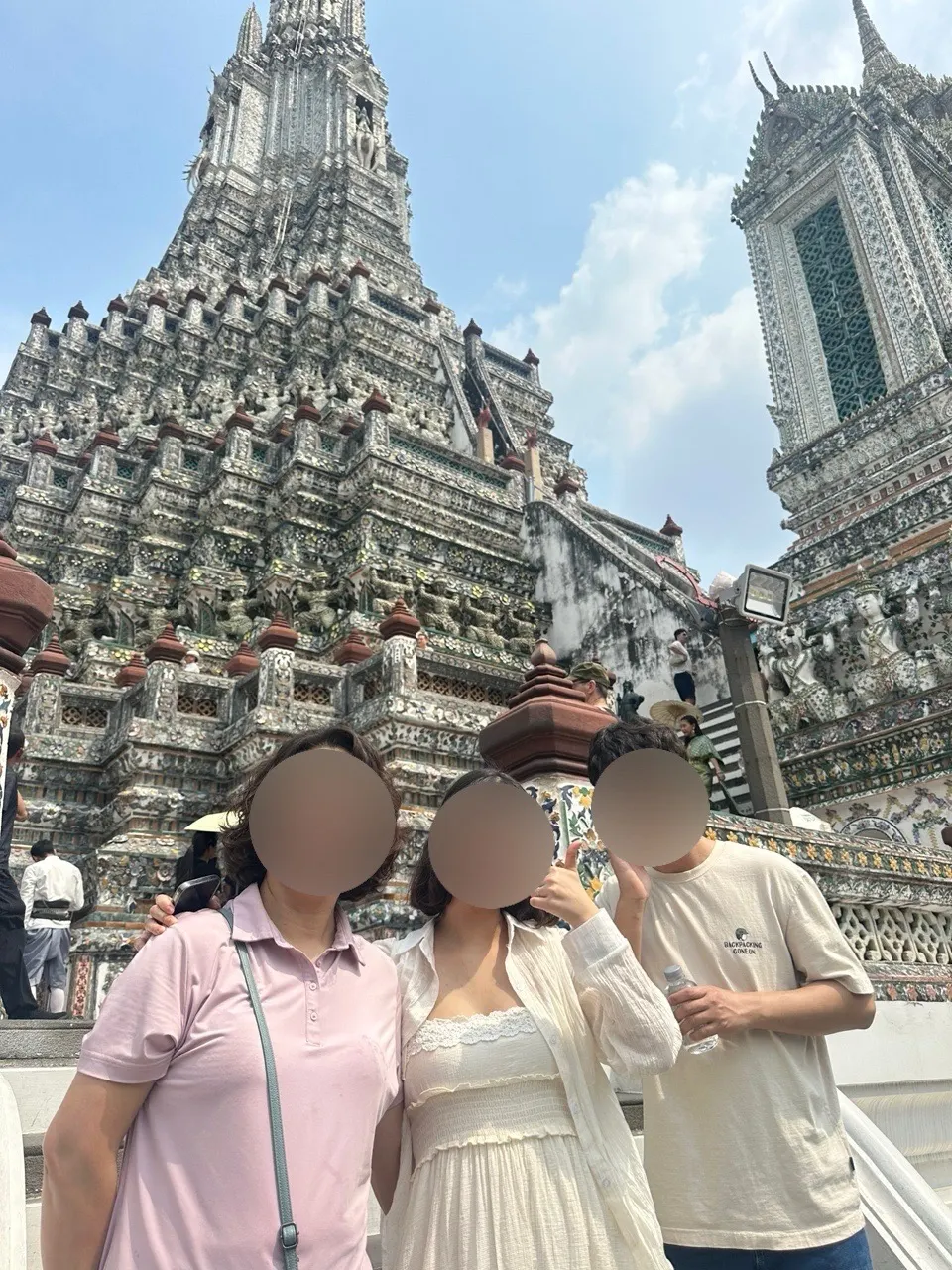 [방콕] 첫 가족 해외여행 싸이 가이드님 감사합니당????