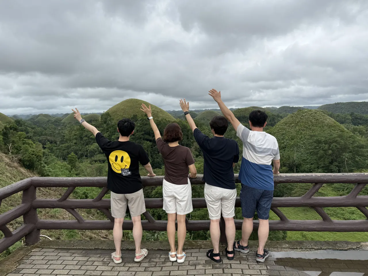 13년만에 다시 떠난 가족 보홀여행