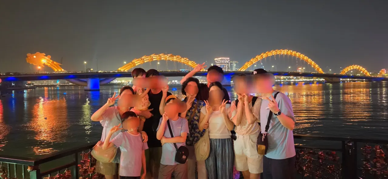 친정 엄마 칠순 기념 대가족 다낭여행 (4.2~6)