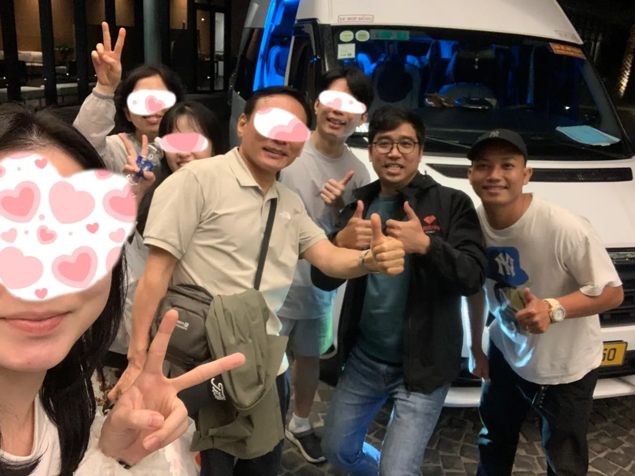 가이드 듀이와 함께한 행복한 가족여행 :)