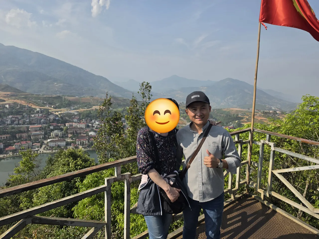 가이드맨 티 가이드에게  감사해용