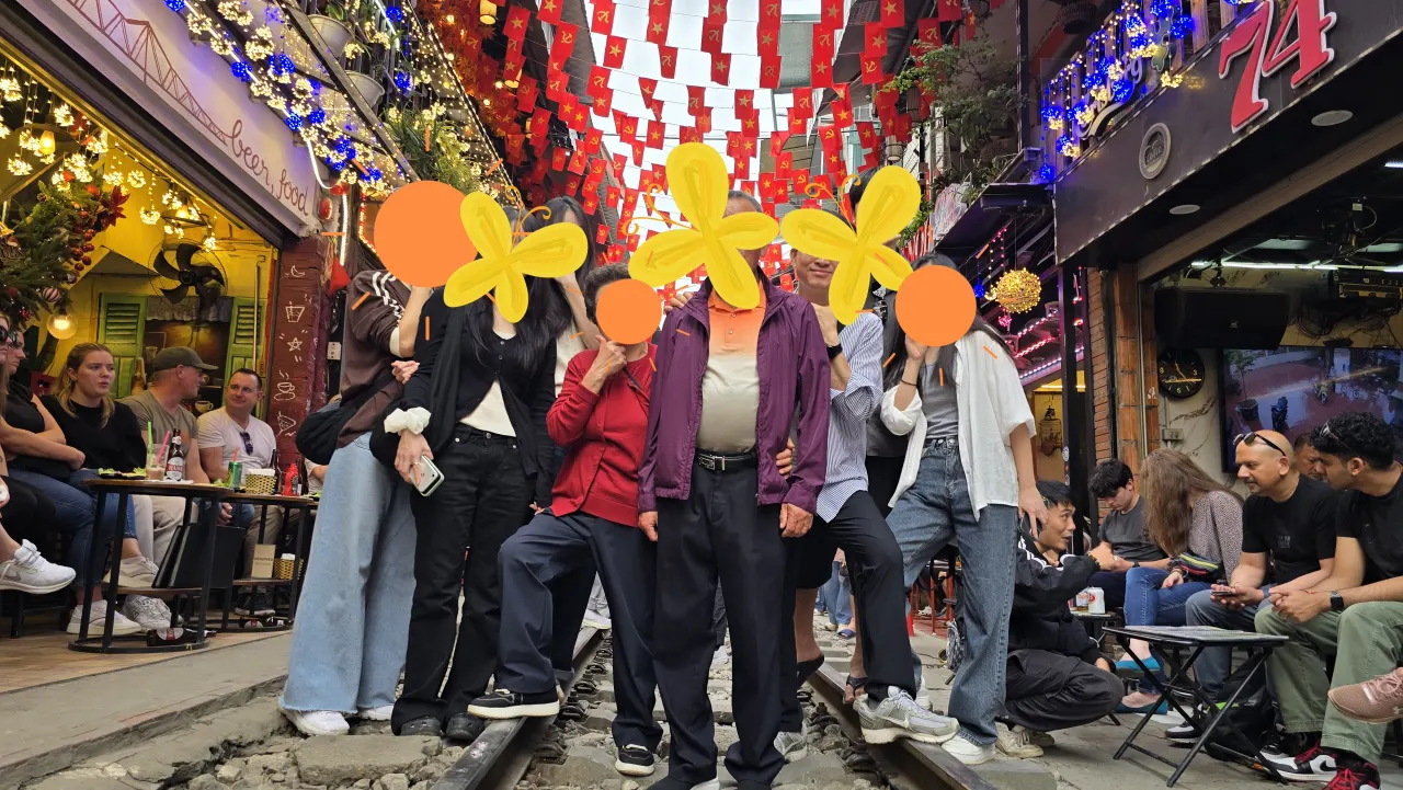[여행후기] 대가족 3박5일 하노이 여행