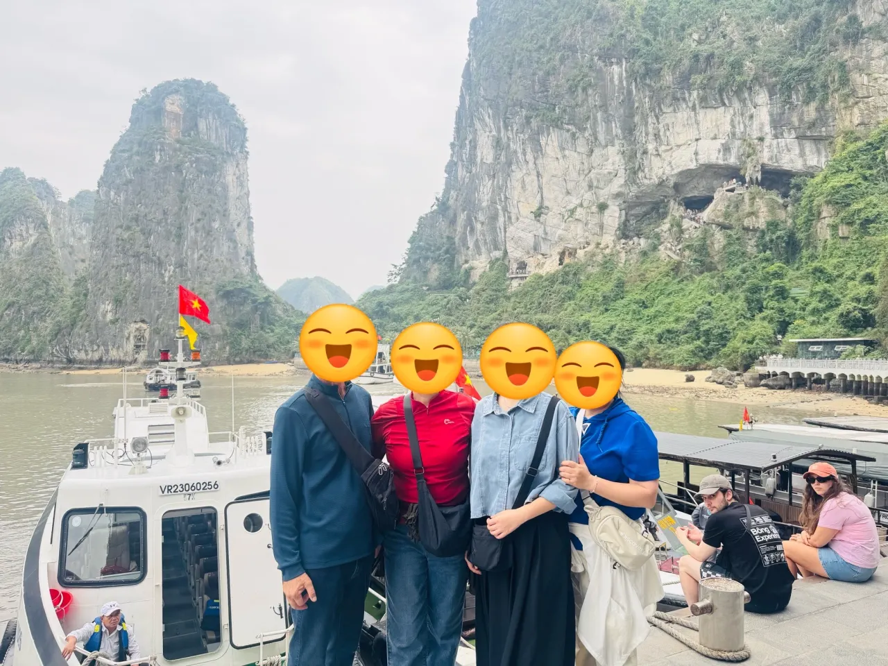 12월 3일부터 가이드 루비님과 함께한 하롱베이 후기