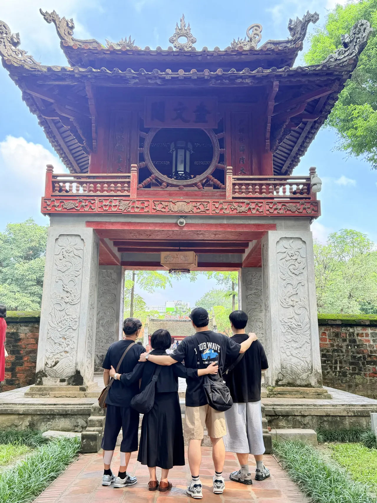[여행후기] 콜라~ 고마워요. 부모님이 너무 좋아하셨어요.^^