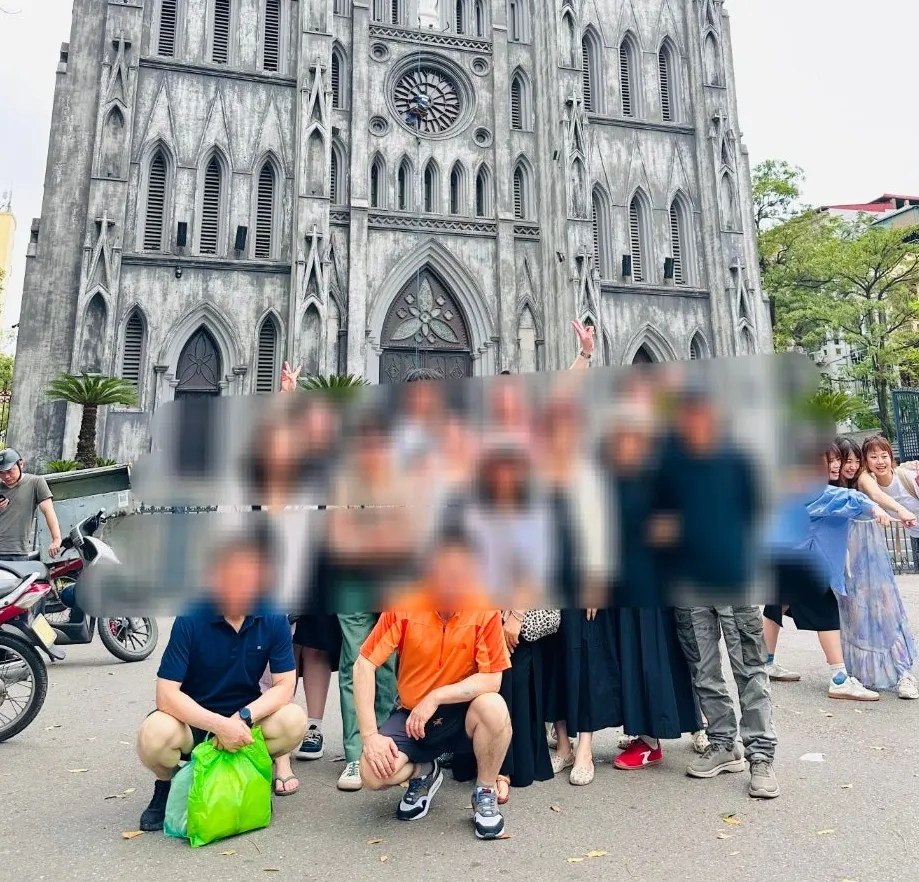 [여행후기]대가족 13명의 하노이/하롱베이 여행 후기(with 우충성 가이드님)