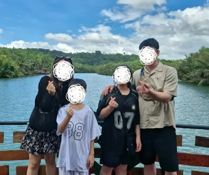 [여행후기  ] 2026년2월14일 ~ 2026년2월18일까지 4인가족여행 (가이드민님)