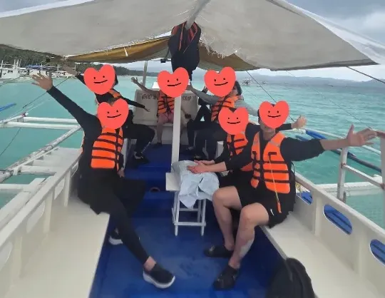 [여행후기  ] 잊지 못할 보라카이 여행을 만들어 준 가이드 맨 과 에이 Thank You~!