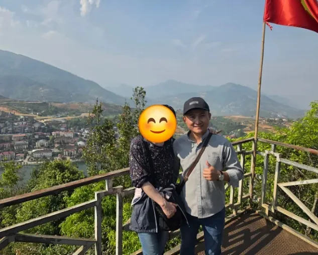 가이드맨 티 가이드에게 감사해용
